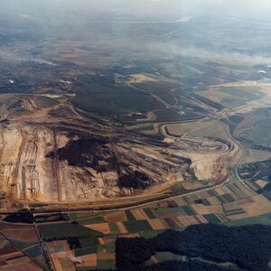 Das Marienfeld - ehemaliger Tagebau Frechen © Archiv RWE Power