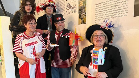 Von Alaaf bis Zintermätes © Museum der Stadt Bergheim e.V.