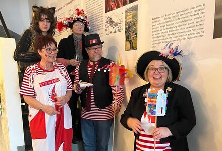 Von Alaaf bis Zintermätes © Museum der Stadt Bergheim e.V.