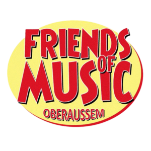Logo der Friends of Music Oberaussem e.V
